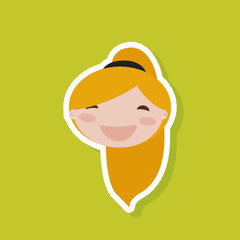 Cute Cartoon child