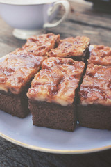 Apple cake