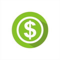 currency vector icons set