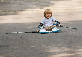 Rolling and falling