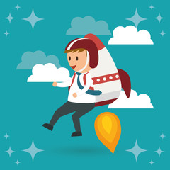 Start up icon design 