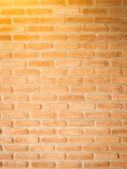 Background of brick wall texture