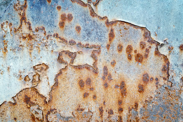 grunge painted metal texture