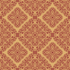 Ethnic bohemian seamless pattern.