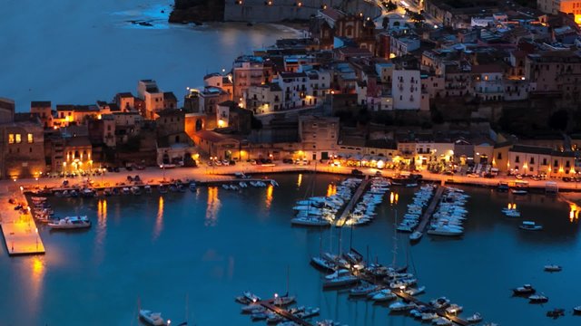 Castallammare del Golfo (timelapse HD)