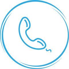 Obraz premium handset.