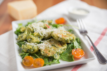 Frühlingskräuter Gnocchi