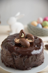 Schokoladentorte für Ostern 