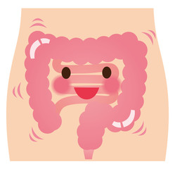 元気な腸　健康