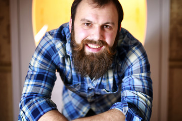 Fototapeta premium man bearded look