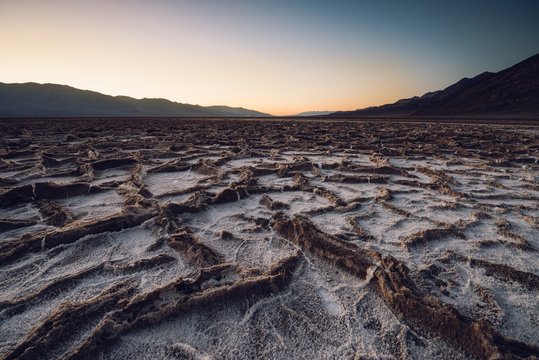 Badwater Basin, Death Valley, California, USA