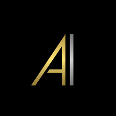 AI letters logo