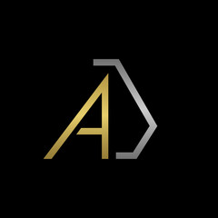 AJ letters logo