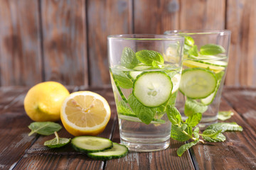 detox water infused