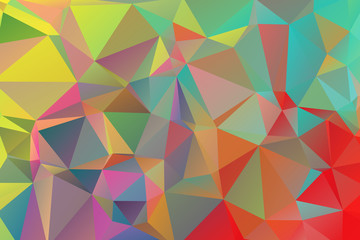 Fototapeta premium abstract polygonal mosaic background