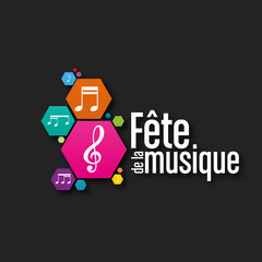 Fototapeta premium fête de la musique