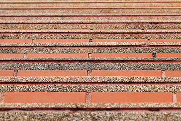 Tile stairs for pattern and background