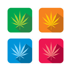 Marijuana Leaf Icon