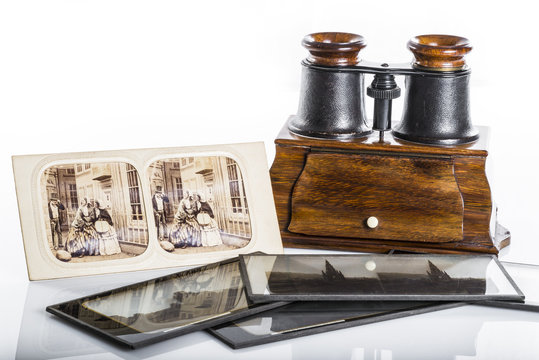 ancien visionneuse/visionneuse ancien 3D