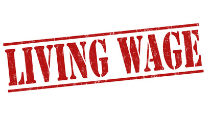 Living wage stamp
