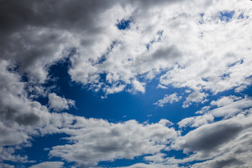 nubes y claros