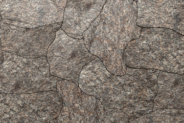 Stones floor