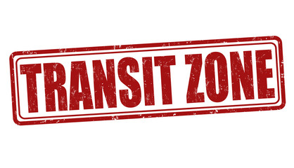 Transit zone stamp
