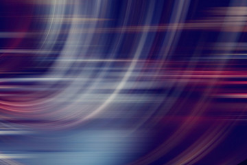 Blue gradient lines blurred in motion