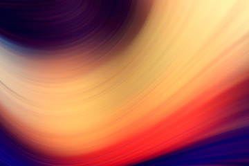 blurred orange gradient line motion