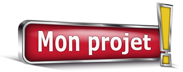 Mon projet sur panneau rouge