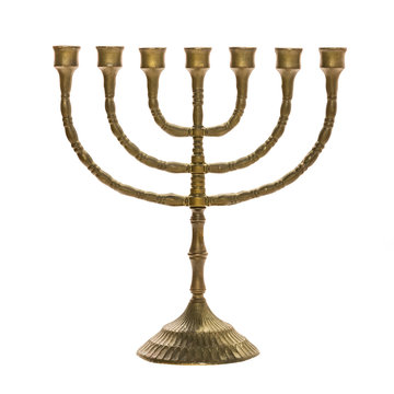 Candlestickr for Seven Candles Isolated
