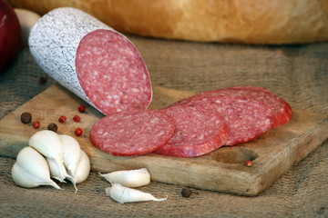 salami sausage