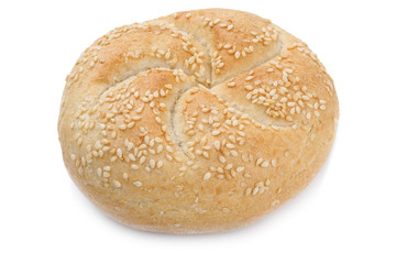 Brötchen zum Frühstück Freisteller freigestellt isoliert