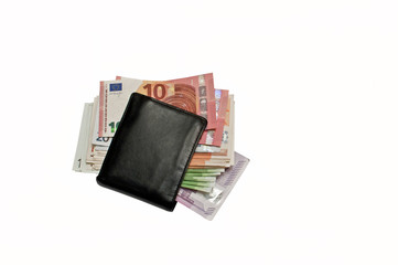 Euro  / euro isolated on white background.