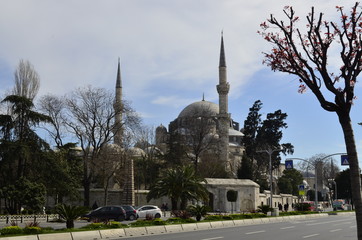 Fototapeta na wymiar Prince mosque/Şehzade camii /Istanbul
