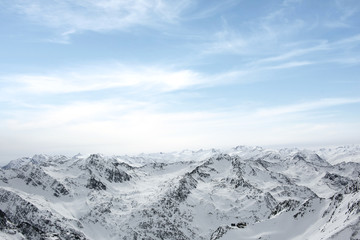 Fototapeta premium alps 