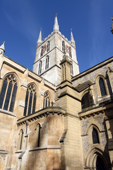 Fototapeta na wymiar Southwark Cathedral