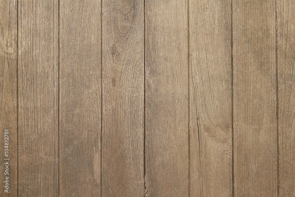 Poster wooden board for pattern and background