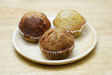 bananan cup cake