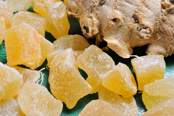 Cubetti allo zenzero