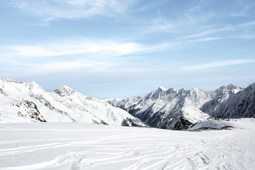 Naklejka premium alps 