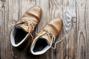 Old boots