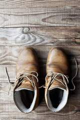 Old boots