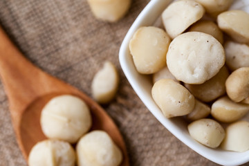 Macadamia nuts