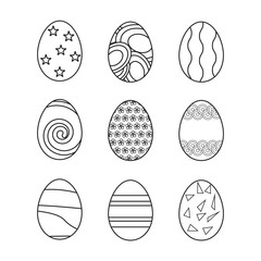 Easter eggs
