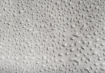 Water drops background