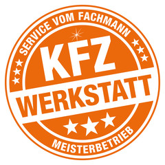 KFZ-Werkstatt - Service vom Fachmann - Meisterbetrieb