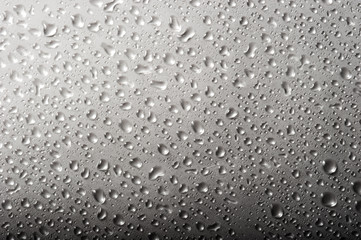 Water drops background