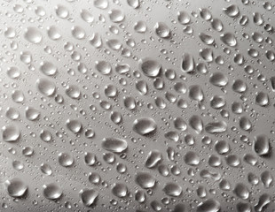 Water drops background