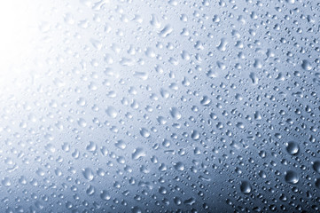 Water drops background